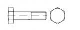 1 Stück Sechskantmuttern EN 14399 (ehemals DIN 6915), feuerverzinkt - M 12 -P-
